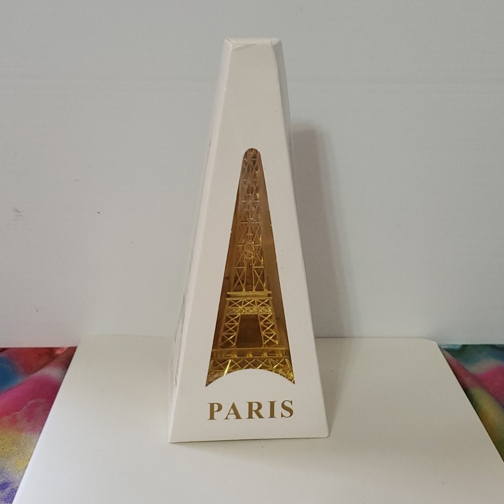 Gold Paris Figure